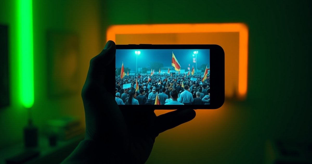 KI-Videos von Massenprotesten auf TikTok: echt oder Fake?