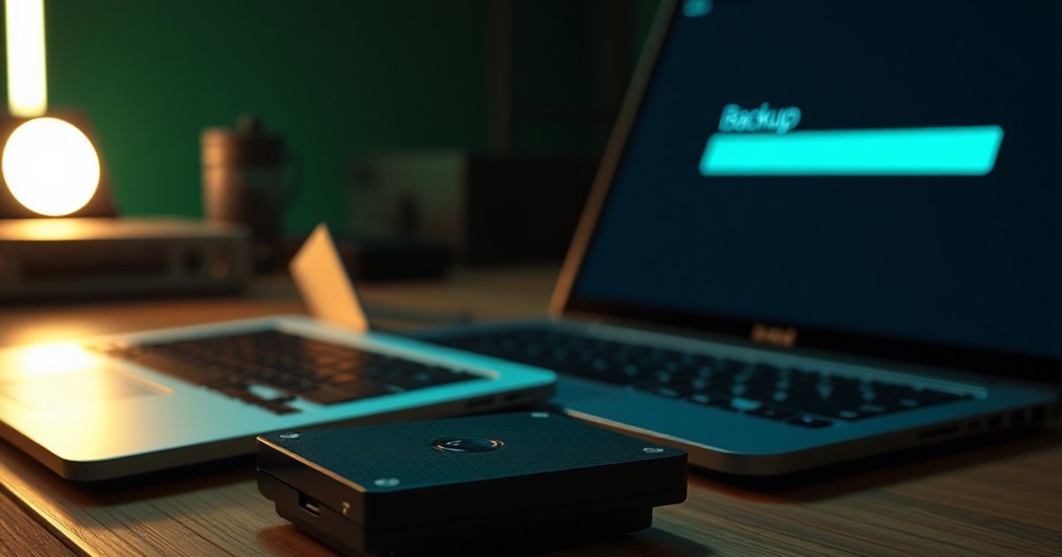 Windows 11: Sicherung auf externe Festplatte erstellen
